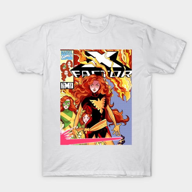 x-factor 13 T-Shirt by blueromantics